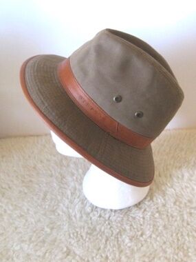 Stetson Men's Cotton Traveller Hat